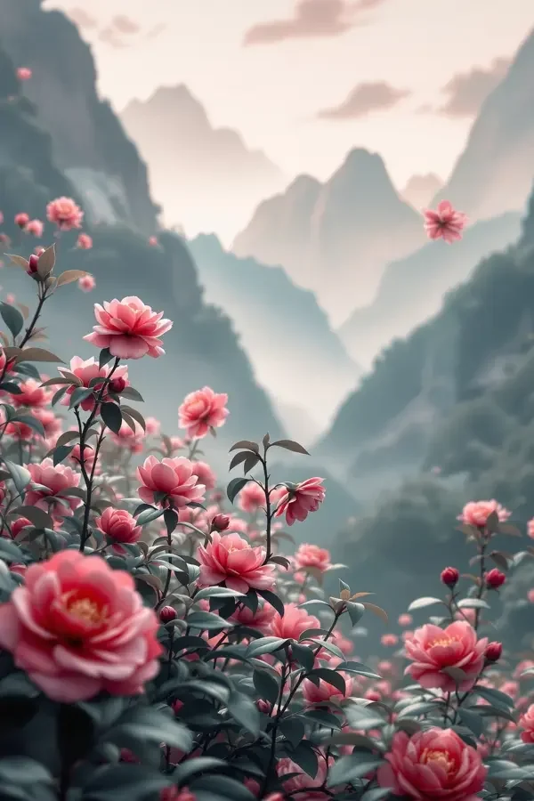山茶花开时 · 治愈爱情 山茶花开时 封面